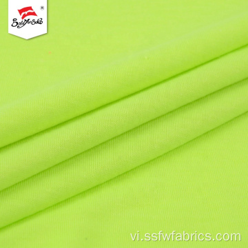 Vải polyester màu trơn